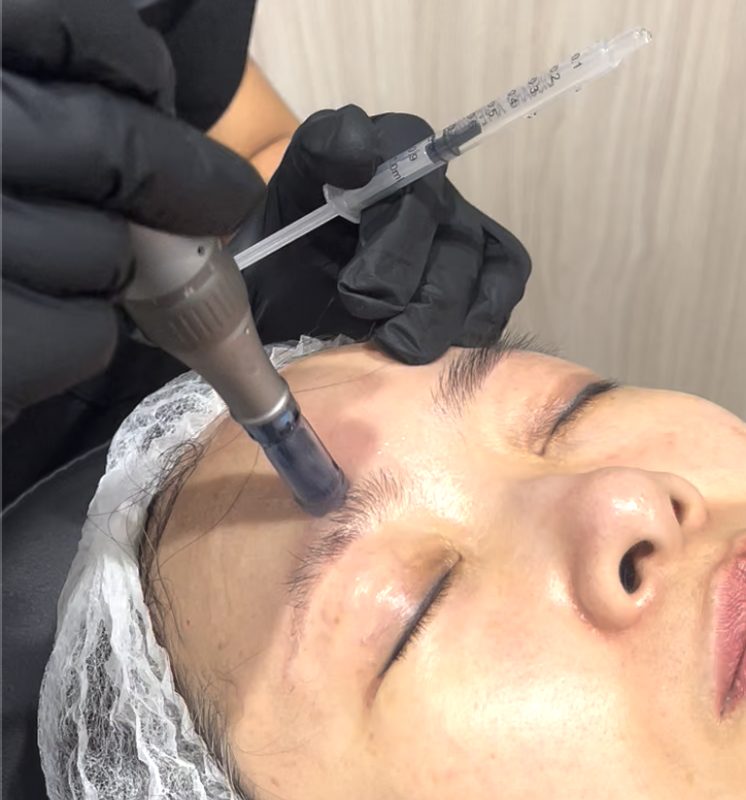 Microneedling + Exosomes